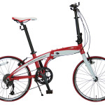 フェラーリ　折りたたみ自転車　Ferrari Alta-Classe FB201