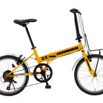2014　HUMMER ハマー207折りたたみ自転車　人気は、不動！