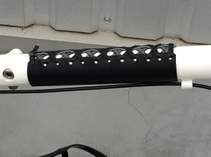 dahon 2013 Dash X20　ANNIVERSARY　フレームガード