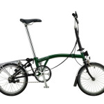 ブロンプトン英国紳士御用達の賢い、折りたたみ自転車。