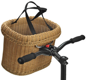 リクセンカウル　サリーンバスケット　装着例